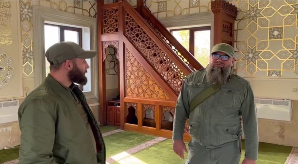 Посетили Мариупольсую Соборную Мечеть